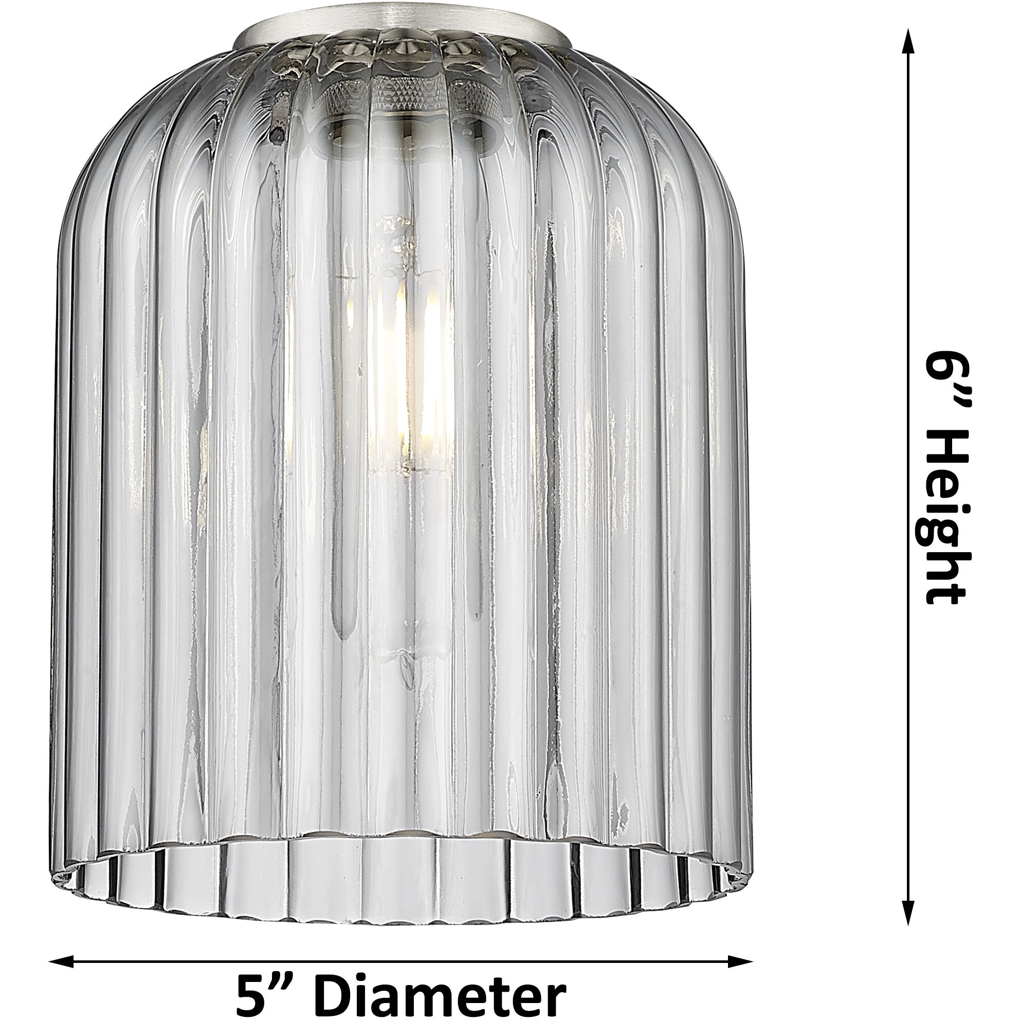 Bridal Veil 3 Light 17.63 inch Brushed Brass Chandelier Ceiling Light in Light Smoke Glass