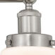 Bellmont 2 Light 15.5 inch Brushed Satin Nickel Bath Vanity Light Wall Light