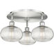 Ballston Ithaca 3 Light 19.75 inch Flush Mount