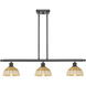 Ballston Bristol Natural II Island Light Ceiling Light in Oil Rubbed Bronze