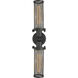 Austere Quincy Hall LED 21 inch Oil Rubbed Bronze Bath Vanity Light Wall Light, Austere