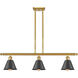 Ballston Smithfield 3 Light 36.00 inch Island Light