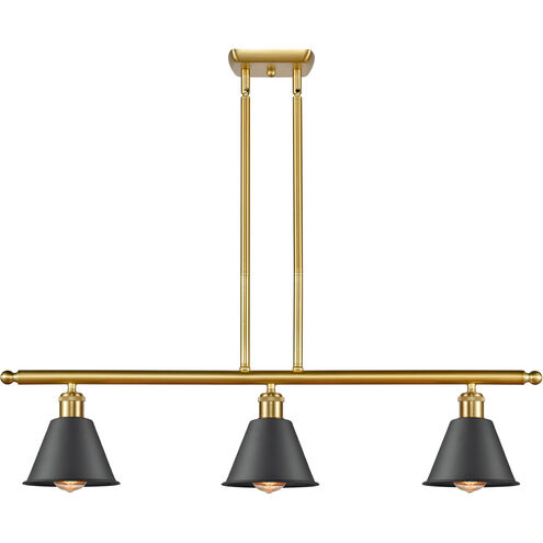 Ballston Smithfield 3 Light 36.00 inch Island Light