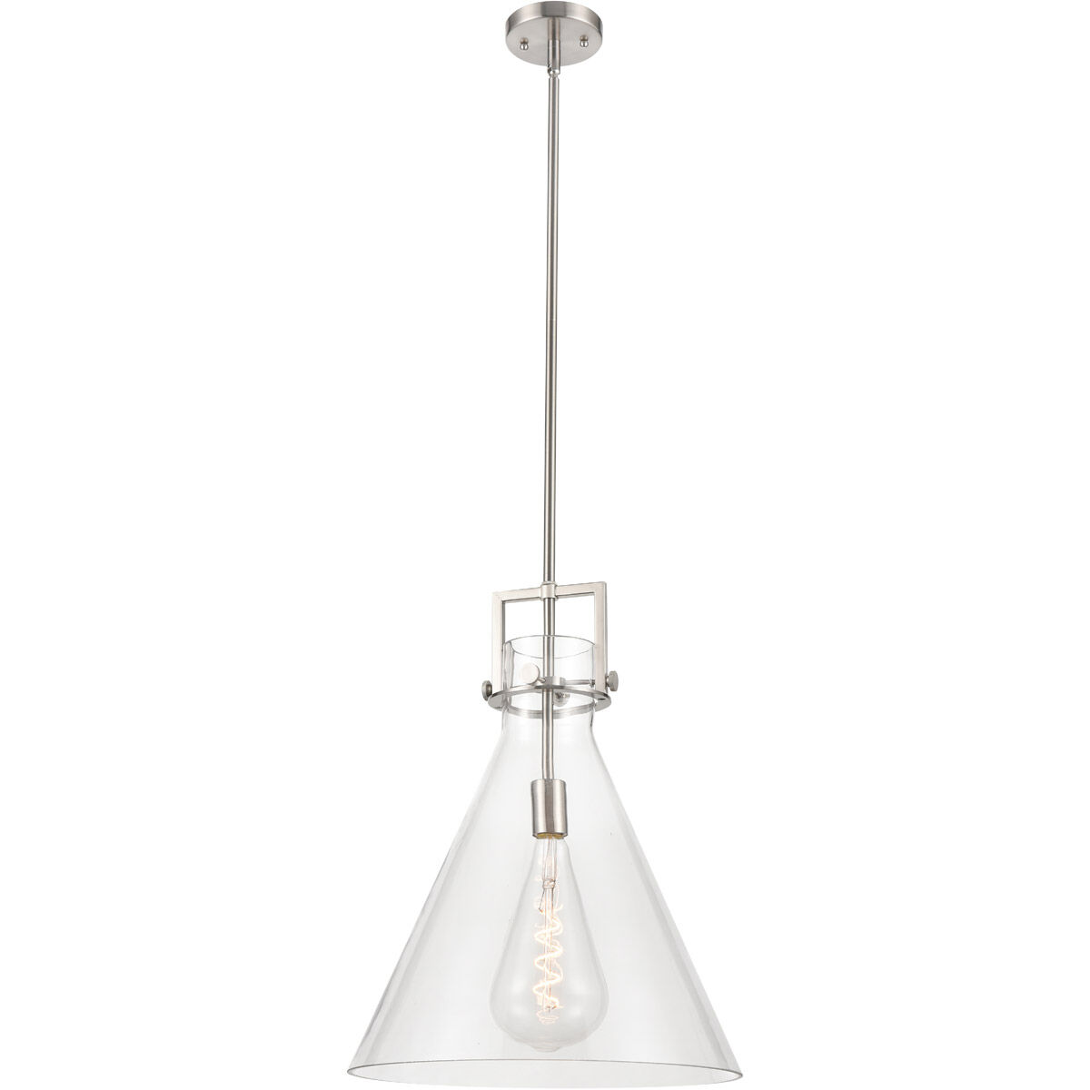 Newton Cone 1 Light 16.00 inch Pendant