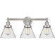 Cone 3 Light 25.75 inch Bathroom Vanity Light