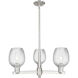 Arcadia Salina 3 Light 27.50 inch Chandelier