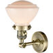 Franklin Restoration Olean LED 7 inch Antique Brass Sconce Wall Light, Franklin Restoration