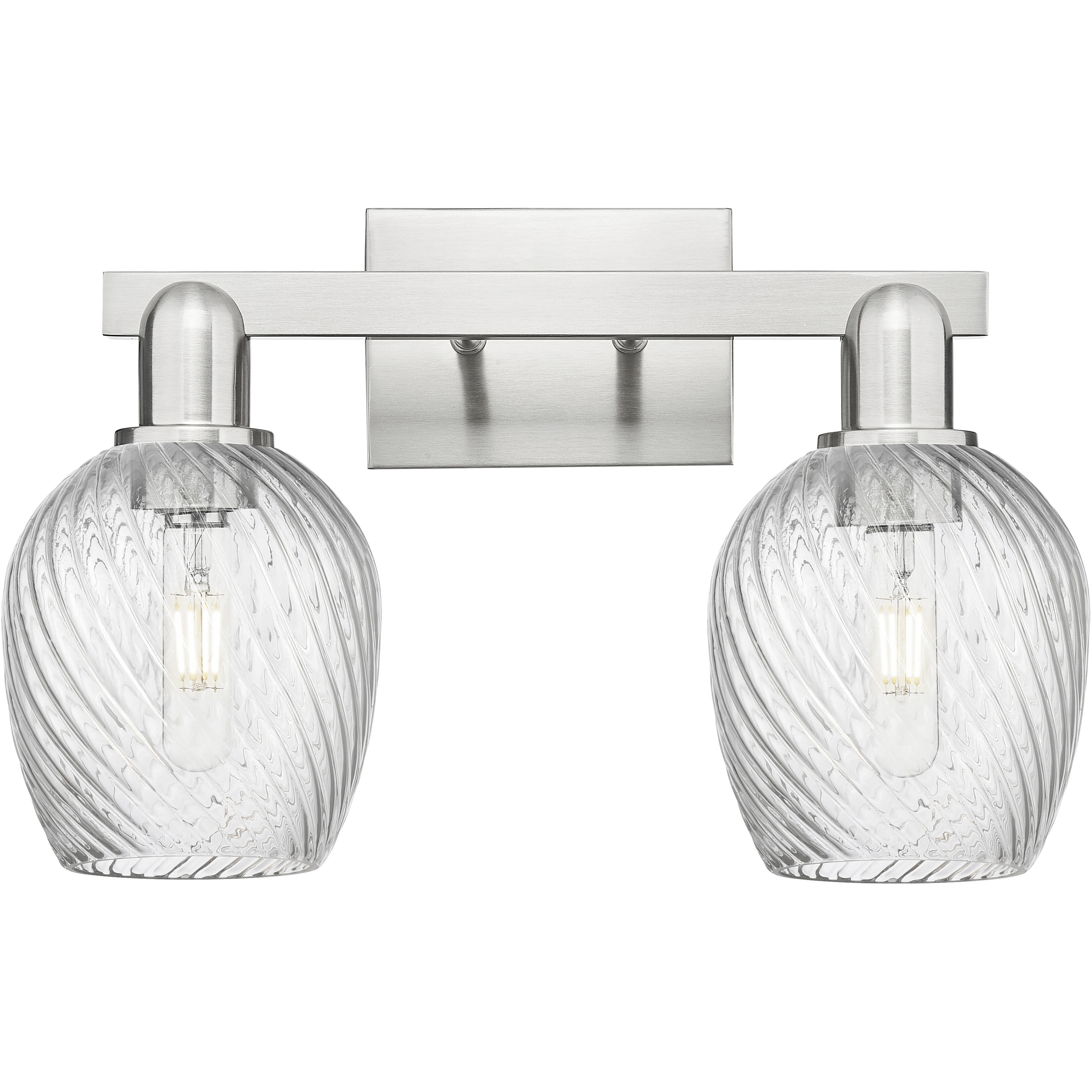 Arcadia Salina 2 Light 16.75 inch Bathroom Vanity Light