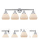 Fulton 4 Light 33.5 inch Polished Chrome Bath Vanity Light Wall Light