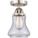 Nouveau 2 Bellmont 1 Light 6.00 inch Semi-Flush Mount