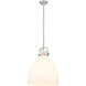 Downtown Urban Newton Bell 1 Light 16.00 inch Pendant