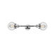 Franklin Restoration Beacon LED 6 inch Polished Chrome Bath Vanity Light Wall Light in Seedy Glass, Franklin Restoration