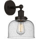 Bell 1 Light 6.5 inch Oil Rubbed Bronze Sconce Wall Light