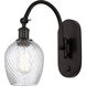 Ballston Salina LED 5 inch Oil Rubbed Bronze Sconce Wall Light
