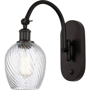 Ballston Salina LED 5 inch Oil Rubbed Bronze Sconce Wall Light