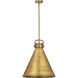 Newton Cone 1 Light 18.00 inch Pendant