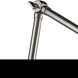 Bellmont 30 inch 60.00 watt Satin Nickel Swing Arm Wall Light, Franklin Restoration