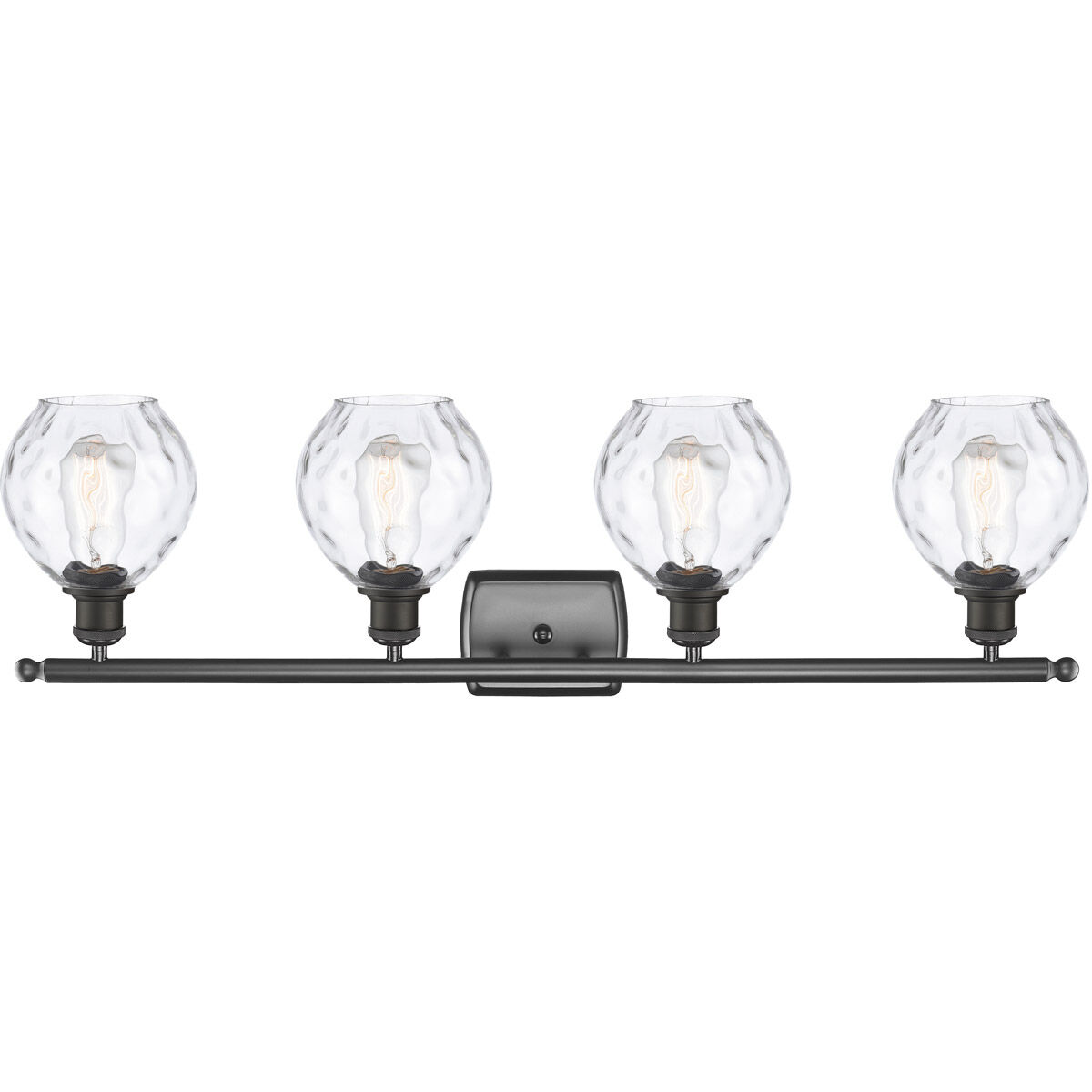 Ballston Small Waverly 4 Light 36 inch Oil Rubbed Bronze Bath Vanity Light Wall Light, Ballston