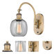 Ballston Belfast 1 Light 6 inch Brushed Brass Sconce Wall Light