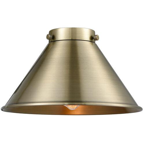 Franklin Restoration Briarcliff Antique Brass 10 inch Metal Shade, Franklin Restoration