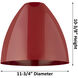 Ballston Plymouth Dome LED 38.5 inch Polished Chrome Island Light Ceiling Light in Matte Seafoam