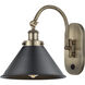 Franklin Restoration Briarcliff LED 10 inch Antique Brass Sconce Wall Light