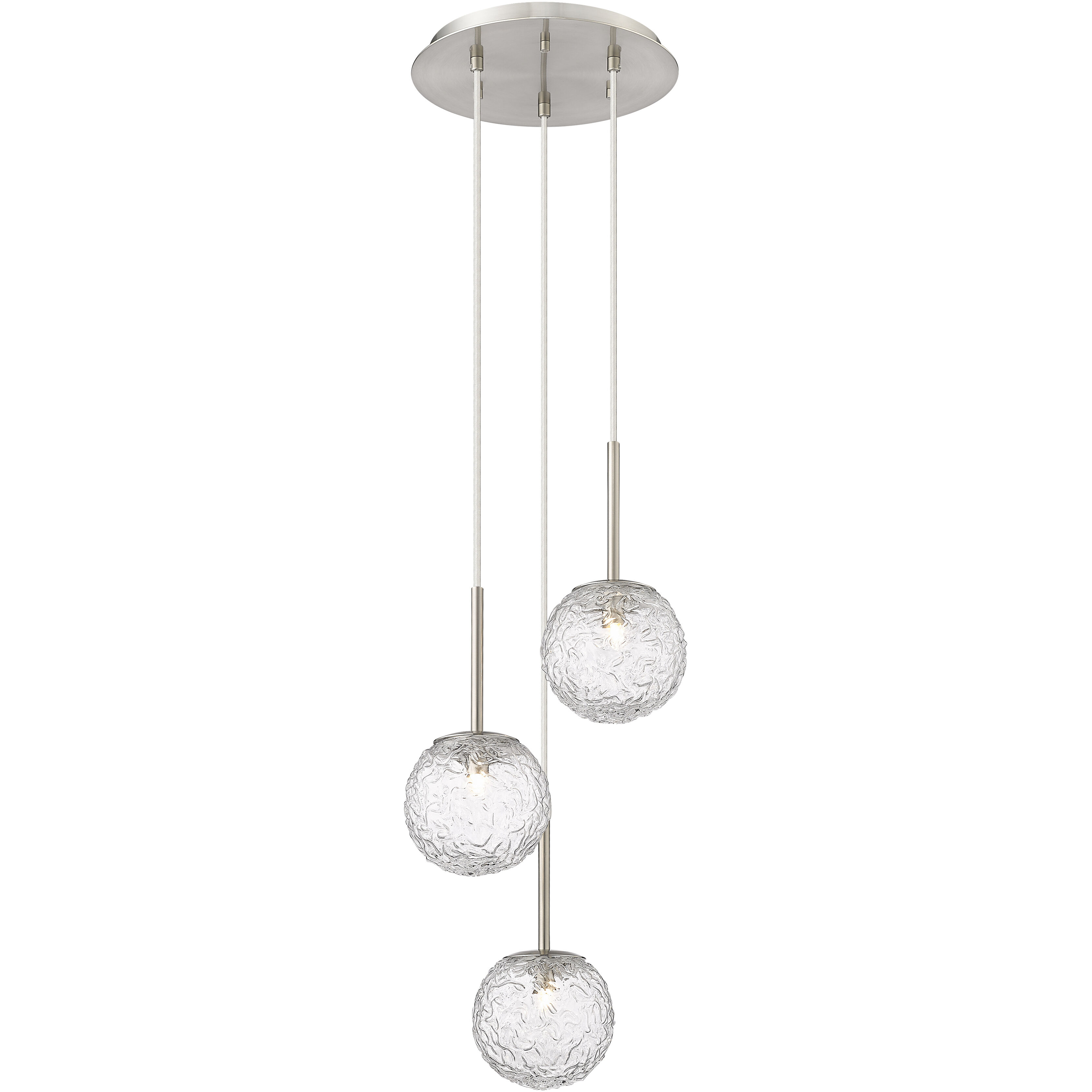 Barrington 3 Light 12.00 inch Mini Pendant