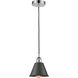 Edison Smithfield 1 Light 7 inch Polished Chrome Mini Pendant Ceiling Light