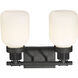 Somers 2 Light 14.75 inch Bathroom Vanity Light