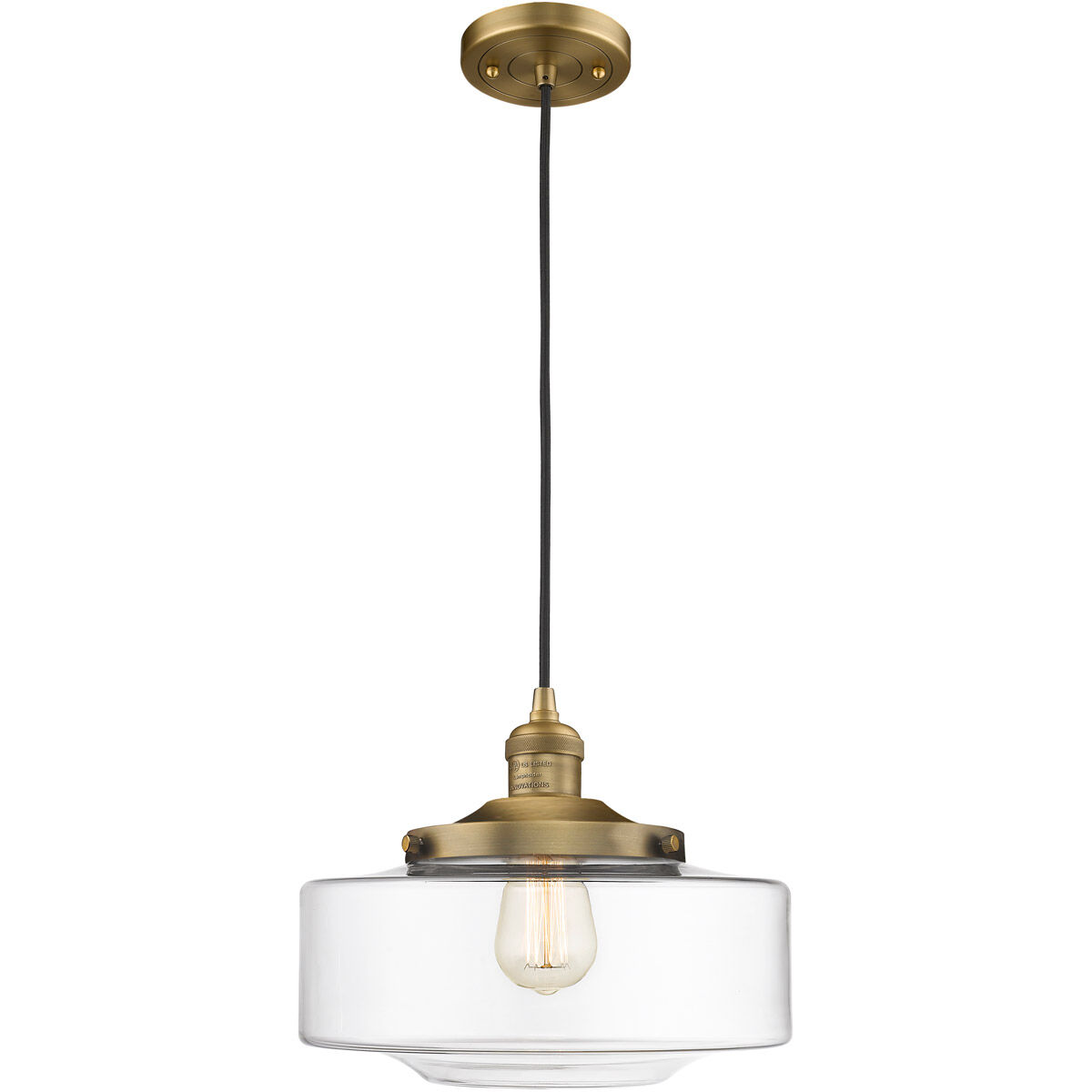 Franklin online glass pendant
