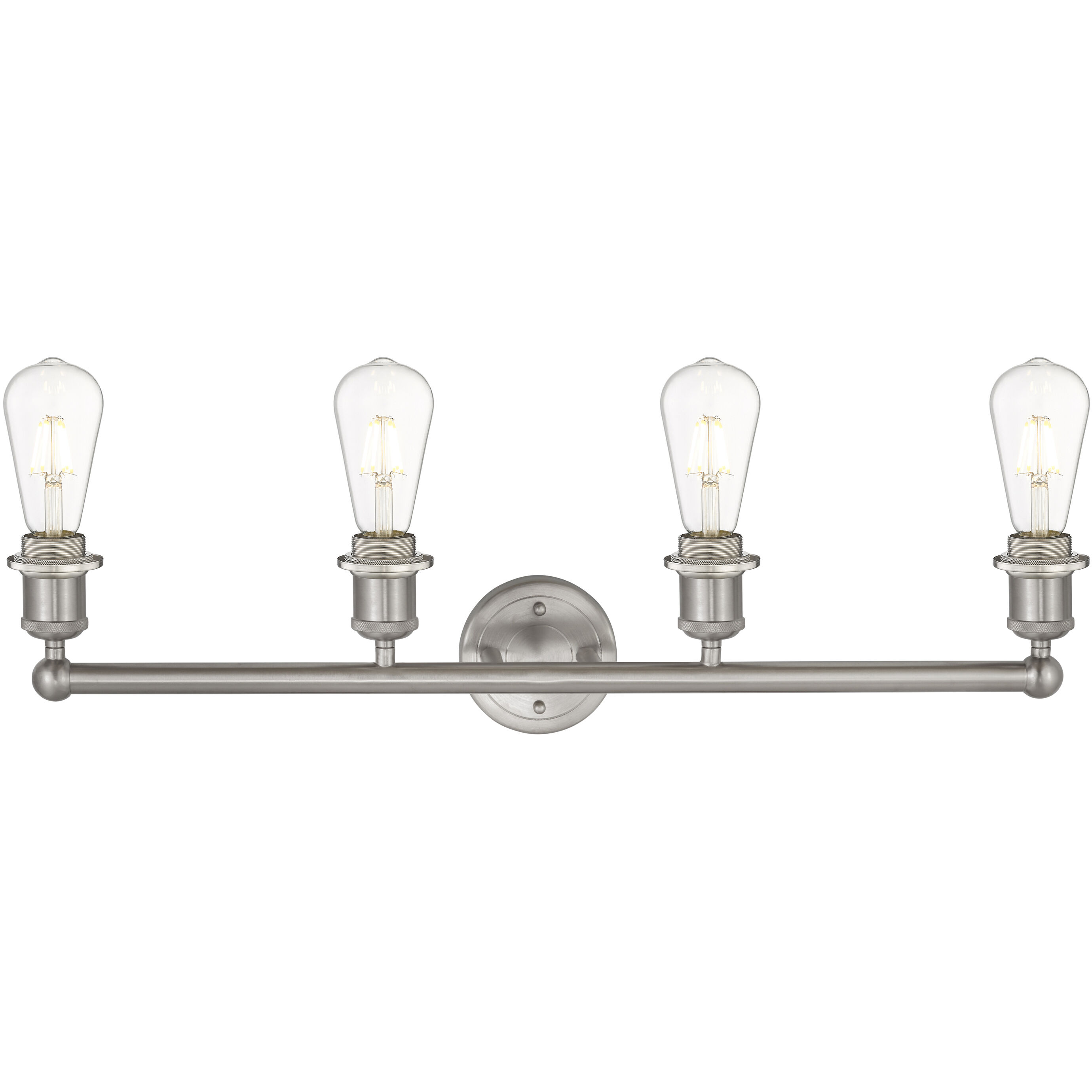 Edison Eaton 4 Light 32.50 inch Bathroom Vanity Light