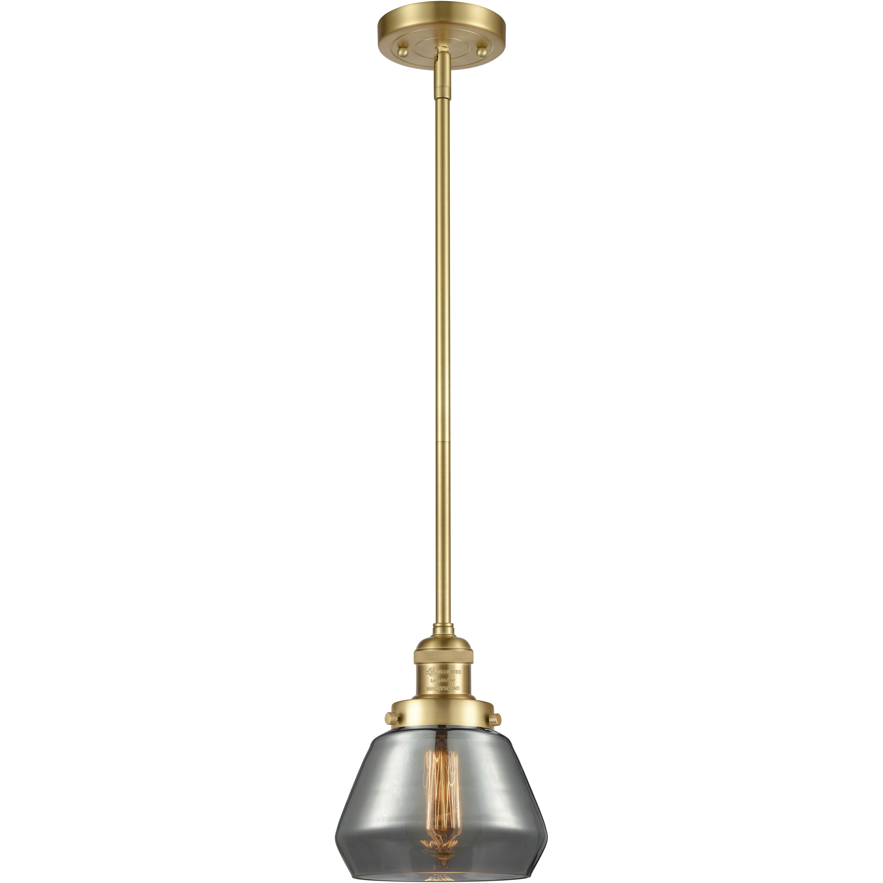 Franklin Restoration Fulton 1 Light 7.00 inch Mini Pendant