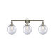 Franklin Restoration Large Beacon 3 Light 32.00 inch Bathroom Vanity Light