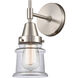 Caden LED 5 inch Satin Gold Sconce Wall Light