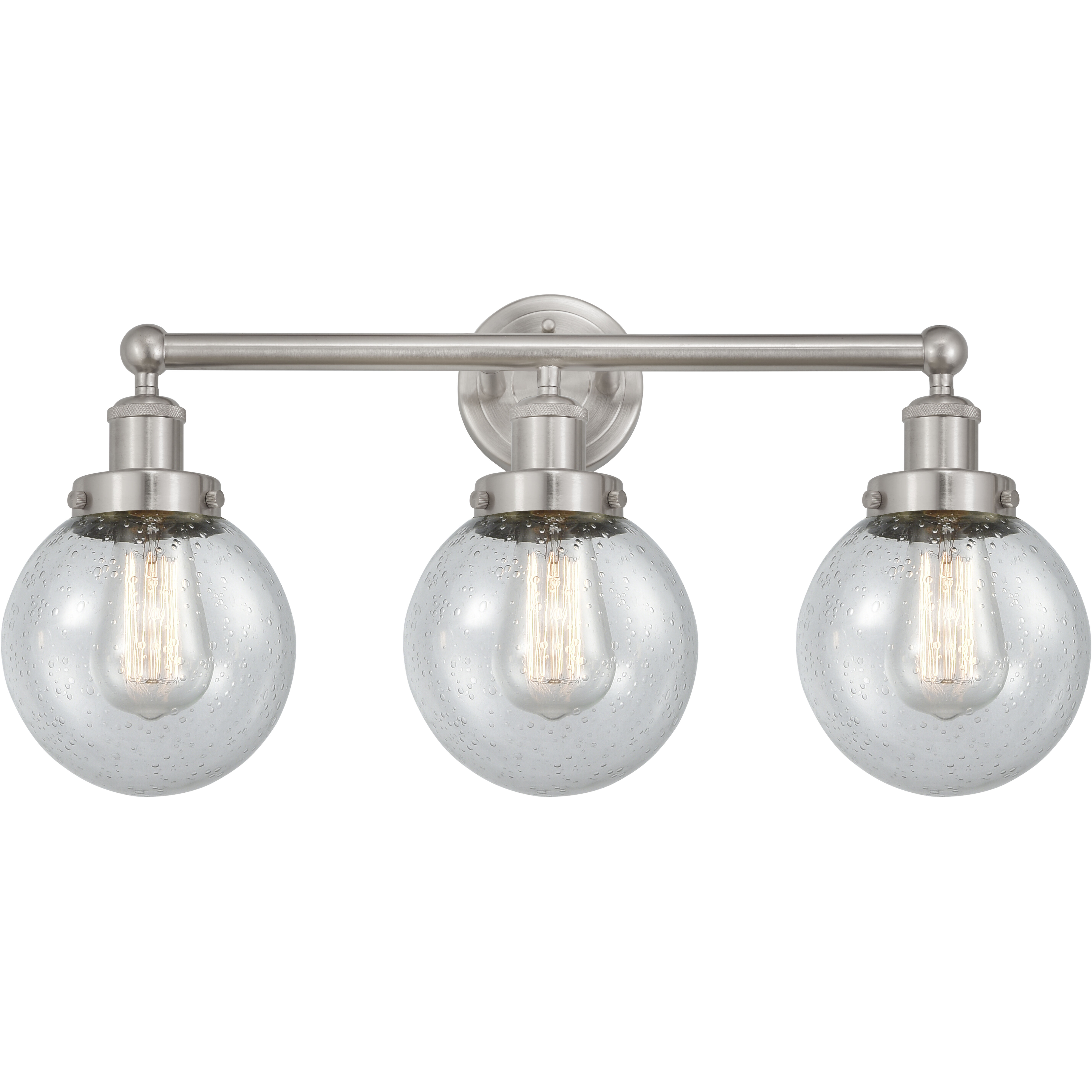 Beacon 3 Light 24.50 inch Bathroom Vanity Light