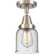 Franklin Restoration Small Bell 1 Light 5.00 inch Flush Mount