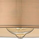Adirondack 1 Light 8.13 inch Antique Copper Sconce Wall Light