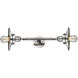 Franklin Restoration Railroad 2 Light 18 inch Polished Nickel Bath Vanity Light Wall Light, Franklin Restoration