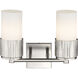 Bolivar 2 Light 13.50 inch Bathroom Vanity Light
