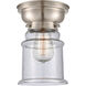 Aditi Small Canton 1 Light 6.25 inch Flush Mount