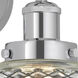 Stanton 1 Light 6 inch Polished Chrome Sconce Wall Light