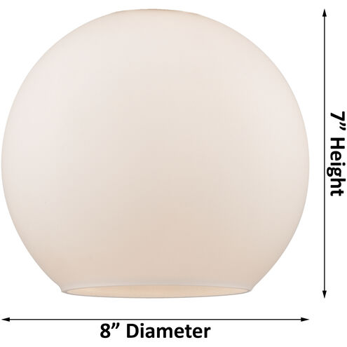 Ballston Athens LED 48 inch Brushed Brass Island Light Ceiling Light in Clear Glass