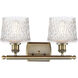 Ballston Niagra LED 16 inch Antique Brass Bath Vanity Light Wall Light, Ballston