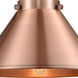 Franklin Restoration Briarcliff 1 Light 10 inch Antique Copper Mini Pendant Ceiling Light