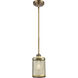 Nestbrook 1 Light 4.75 inch Brushed Brass Pendant Ceiling Light
