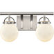 Latreille 2 Light 16 inch Satin Nickel Bath Vanity Light Wall Light