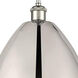 Ballston Dome 1 Light 12 inch Polished Nickel Mini Pendant Ceiling Light