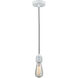 Winchester Bare Bulb 1 Light 2.00 inch Mini Pendant