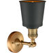 Franklin Restoration Addison 1 Light 5 inch Brushed Brass Sconce Wall Light