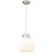 Downtown Urban Newton Sphere 1 Light 10.00 inch Mini Pendant